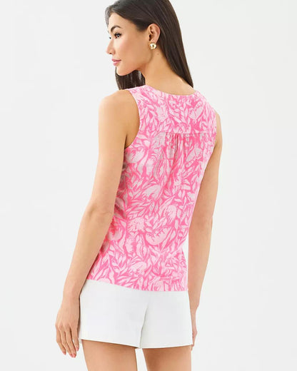 Lilly Pulitzer - Dev Top - Rousseau Pink