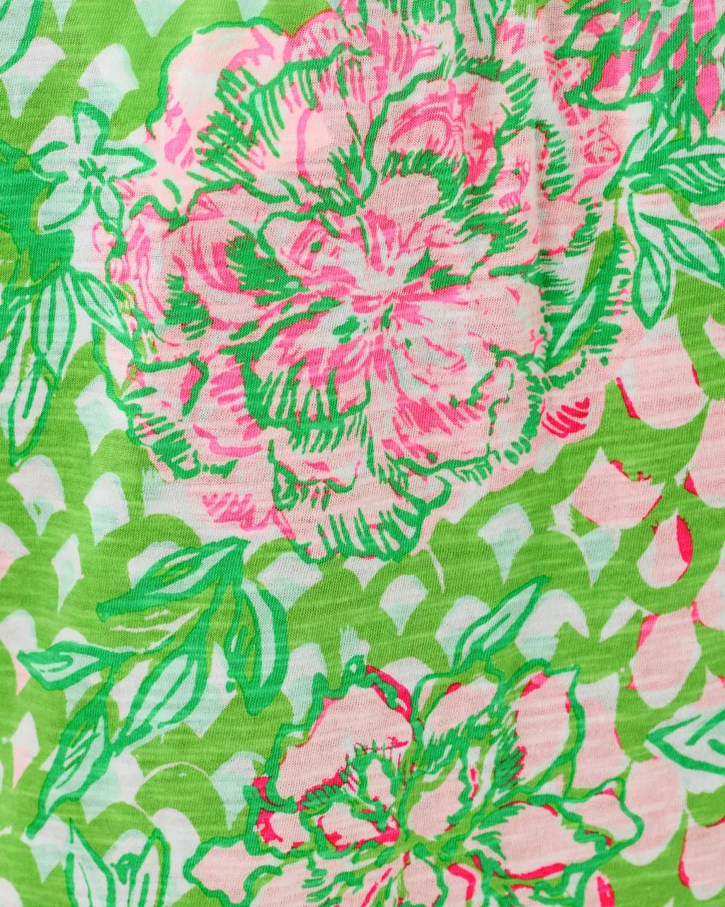 Lilly Pulitzer - Dev Top - Fauna Green