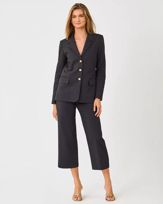 Lilly Pulitzer - 26" Sarissa High Rise Crop Pant - Noir