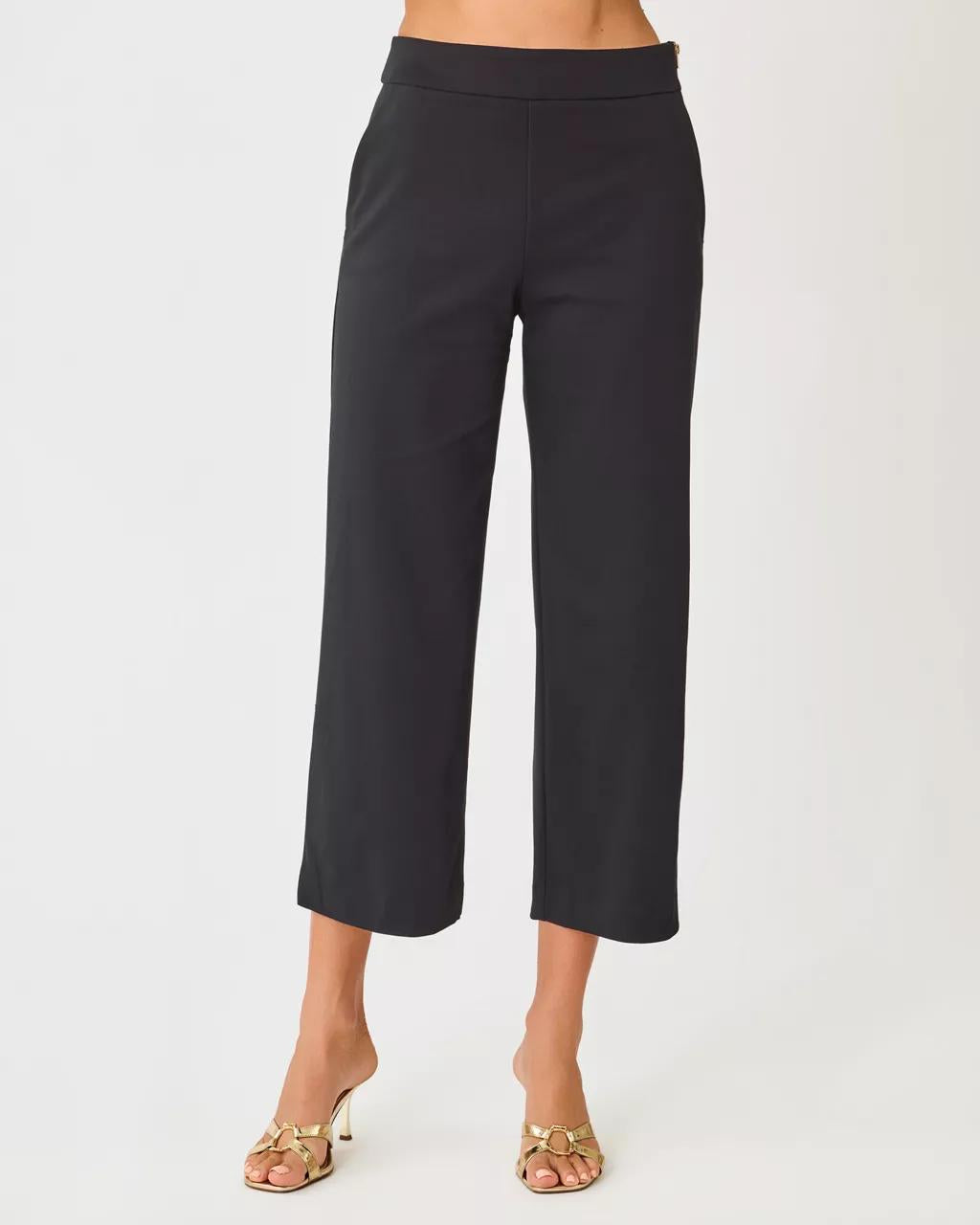 Lilly Pulitzer - 26" Sarissa High Rise Crop Pant - Noir