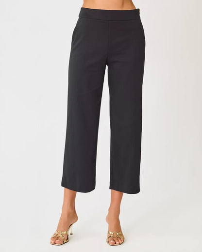 Lilly Pulitzer - 26" Sarissa High Rise Crop Pant - Noir