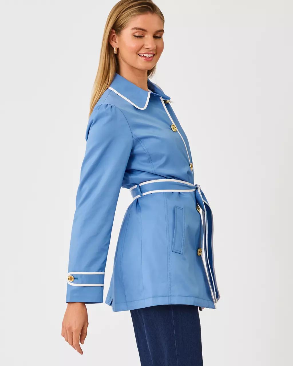 Lilly Pulitzer - Dianne Jacket - Merriweather Blue