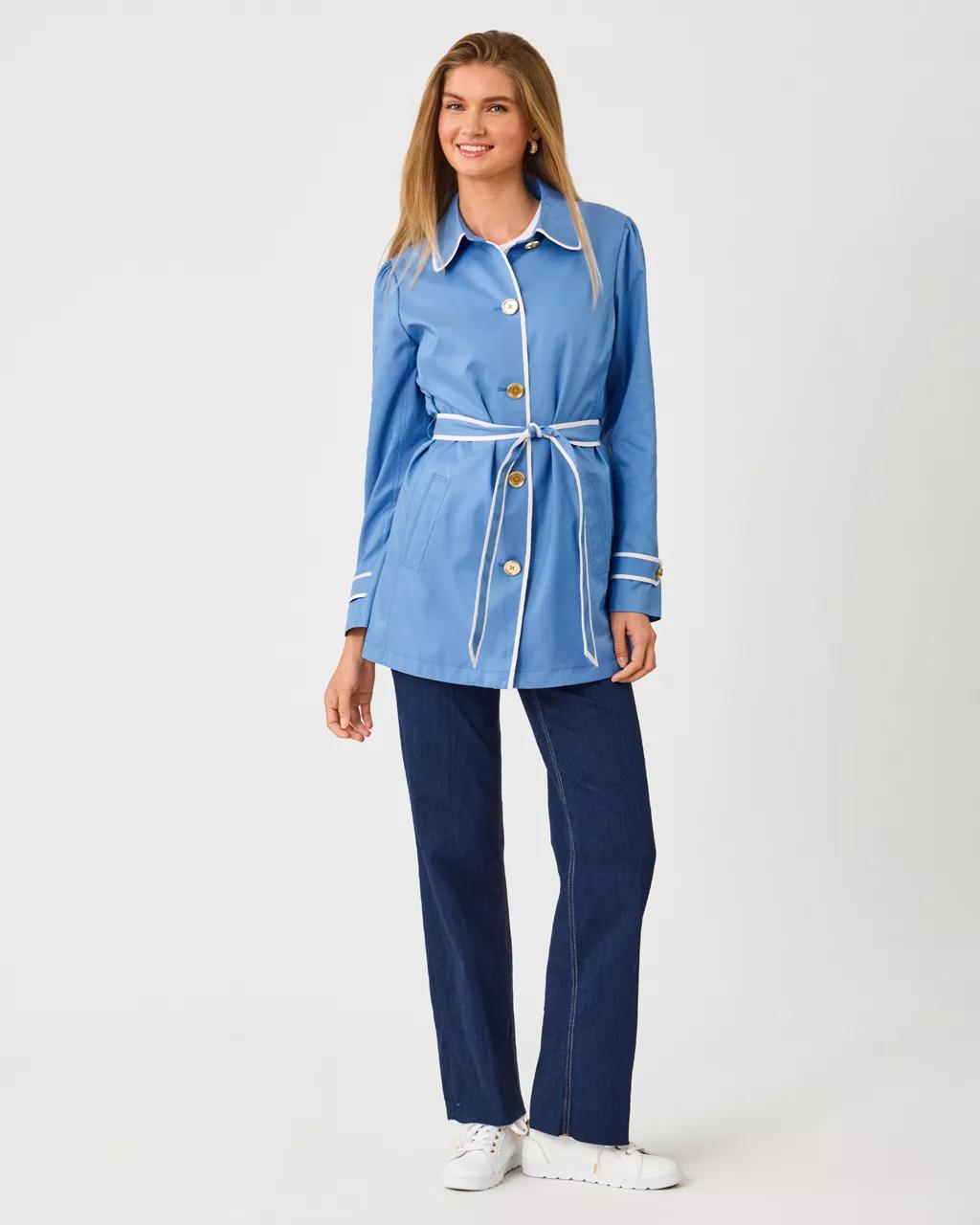 Lilly Pulitzer - Dianne Jacket - Merriweather Blue