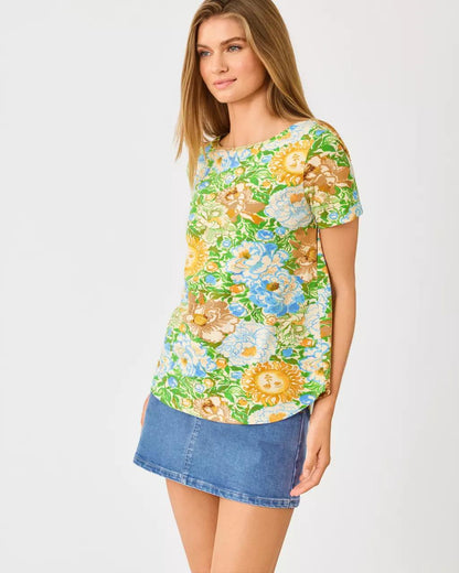 Lilly Pulitzer - Key West Top - Rutabaga