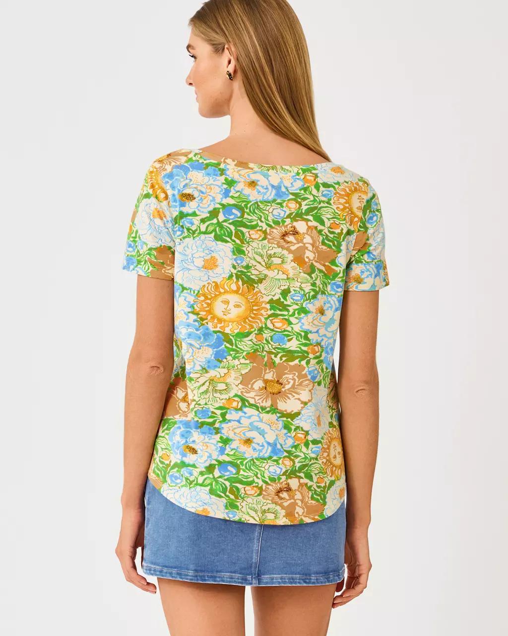 Lilly Pulitzer - Key West Top - Rutabaga