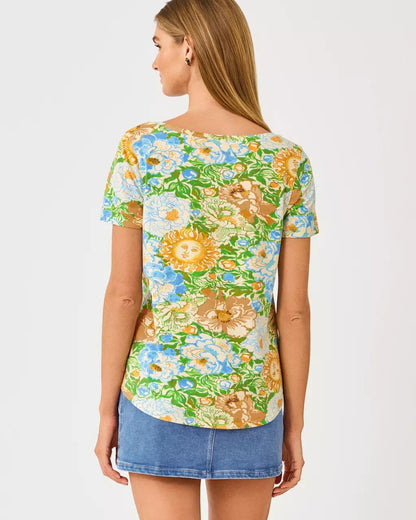 Lilly Pulitzer - Key West Top - Rutabaga