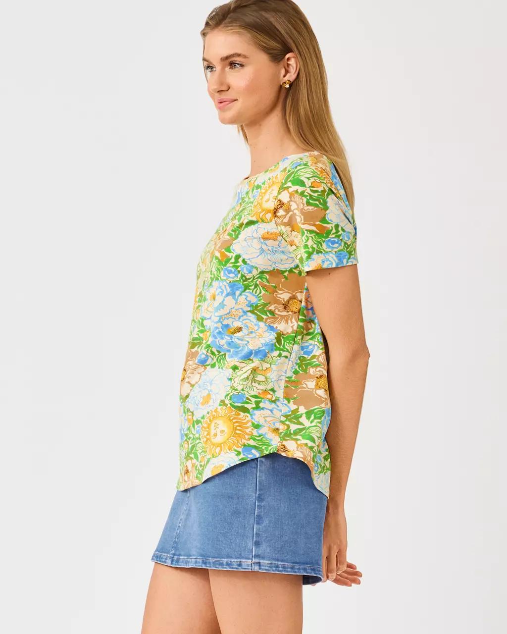 Lilly Pulitzer - Key West Top - Rutabaga
