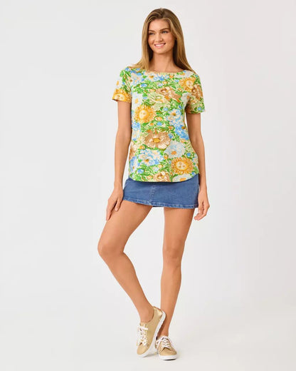 Lilly Pulitzer - Key West Top - Rutabaga