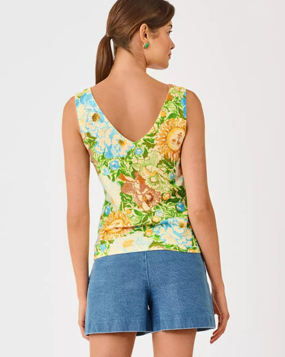 Lilly Pulitzer - Pollyanne Sweater Tank - Rutabaga