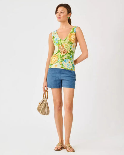 Lilly Pulitzer - Pollyanne Sweater Tank - Rutabaga