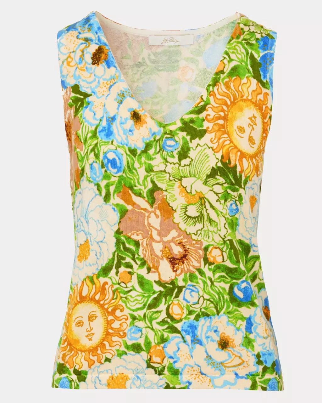 Lilly Pulitzer - Pollyanne Sweater Tank - Rutabaga