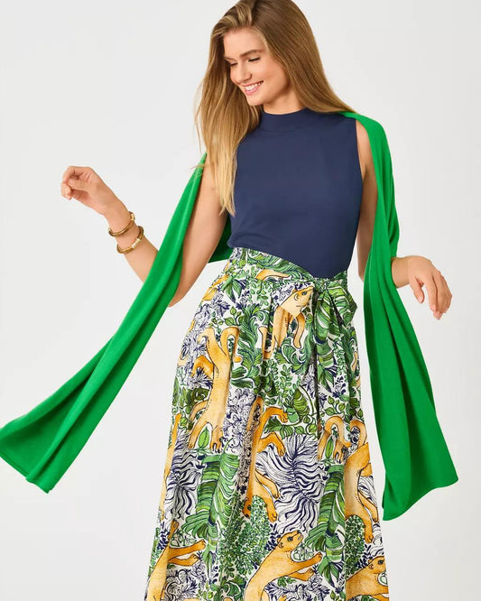 Lilly Pulitzer - Lanelle Wrap - Ivy Green