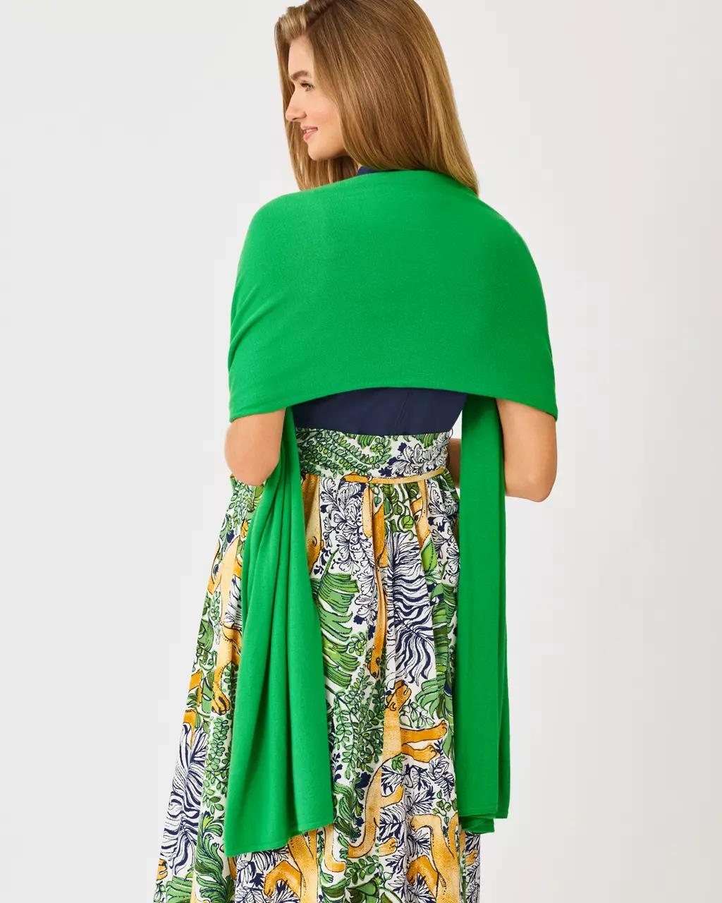 Lilly Pulitzer - Lanelle Wrap - Ivy Green