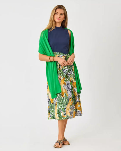 Lilly Pulitzer - Lanelle Wrap - Ivy Green