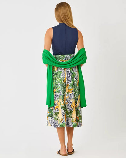Lilly Pulitzer - Lanelle Wrap - Ivy Green