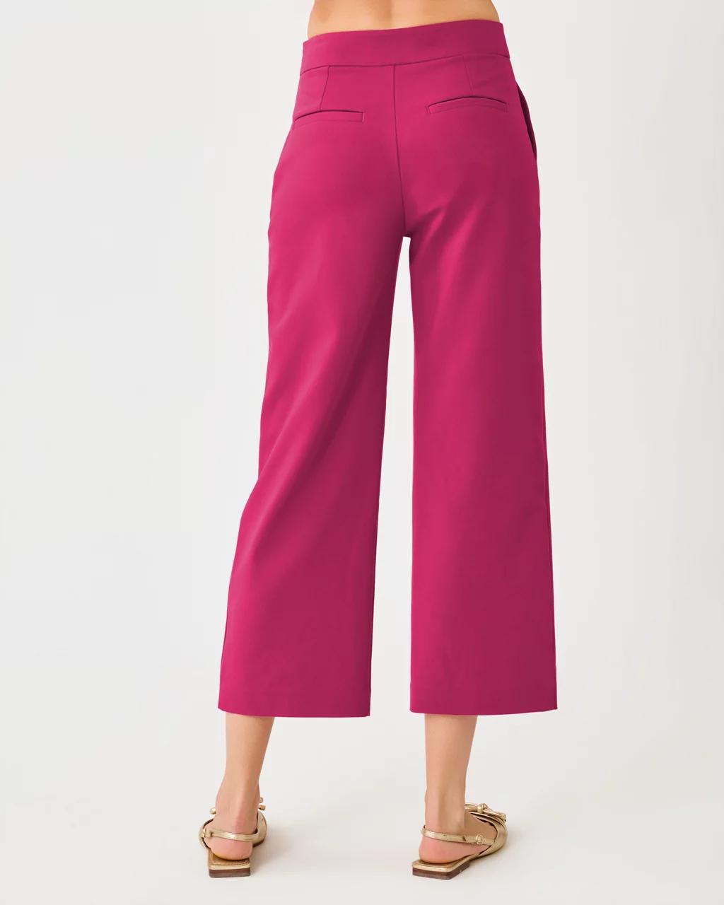 Lilly Pulitzer - 26" Sarissa Crop Pant - Berry Bouquet