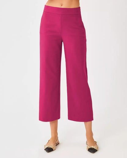 Lilly Pulitzer - 26" Sarissa Crop Pant - Berry Bouquet