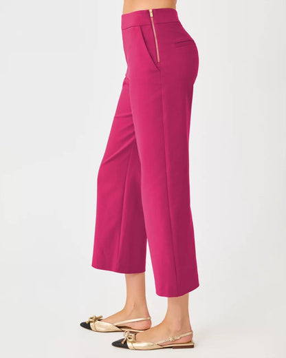 Lilly Pulitzer - 26" Sarissa Crop Pant - Berry Bouquet
