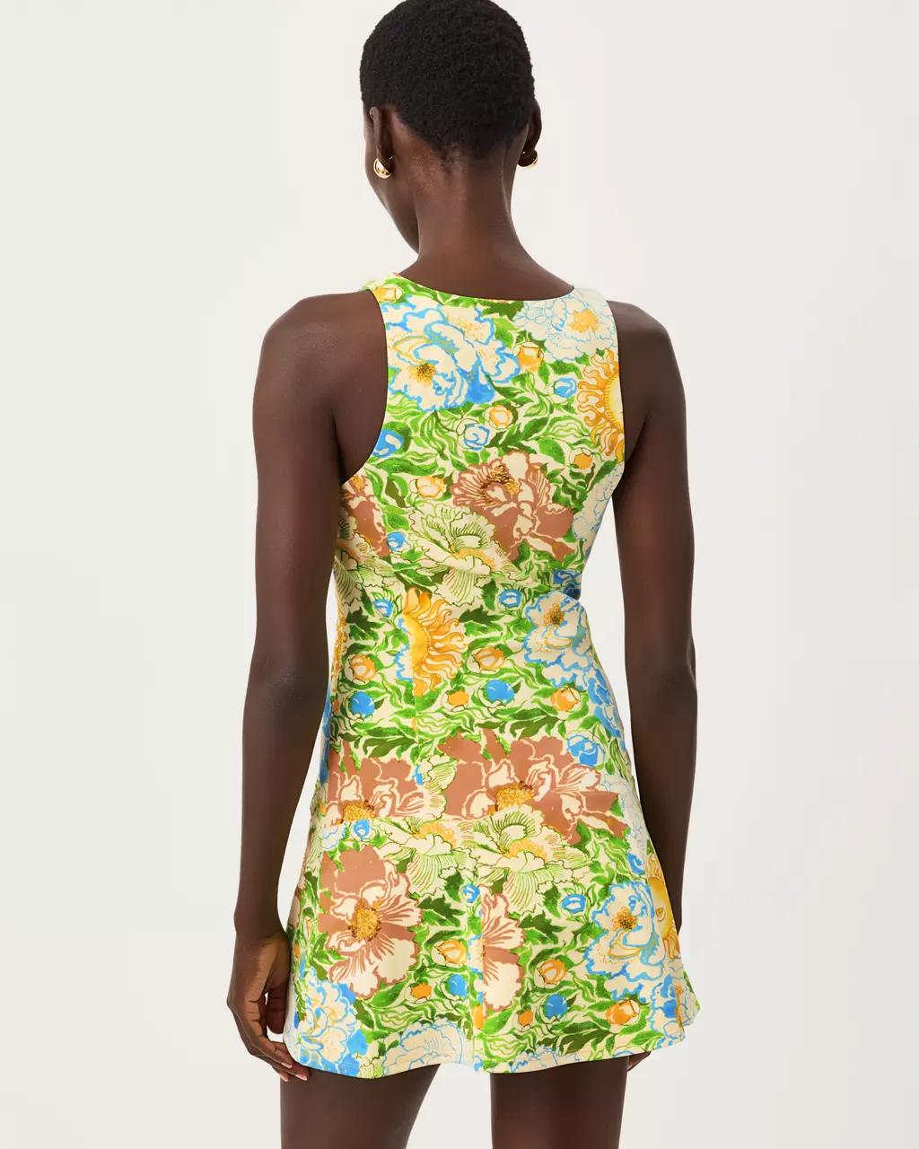 Lilly Pulitzer - UPF 50+ Luxletic Westley Active Dress - Rutabaga