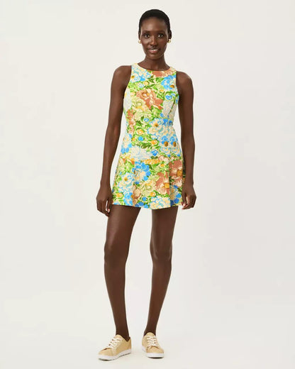 Lilly Pulitzer - UPF 50+ Luxletic Westley Active Dress - Rutabaga