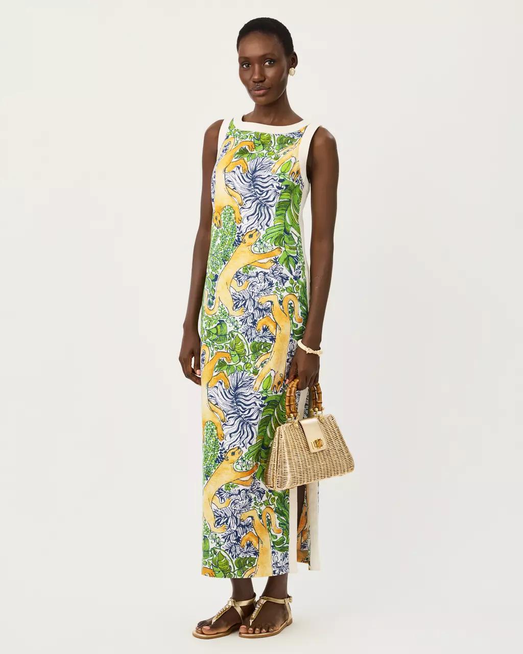Lilly Pulitzer - Eleanora Maxi Shift Romper - Multi