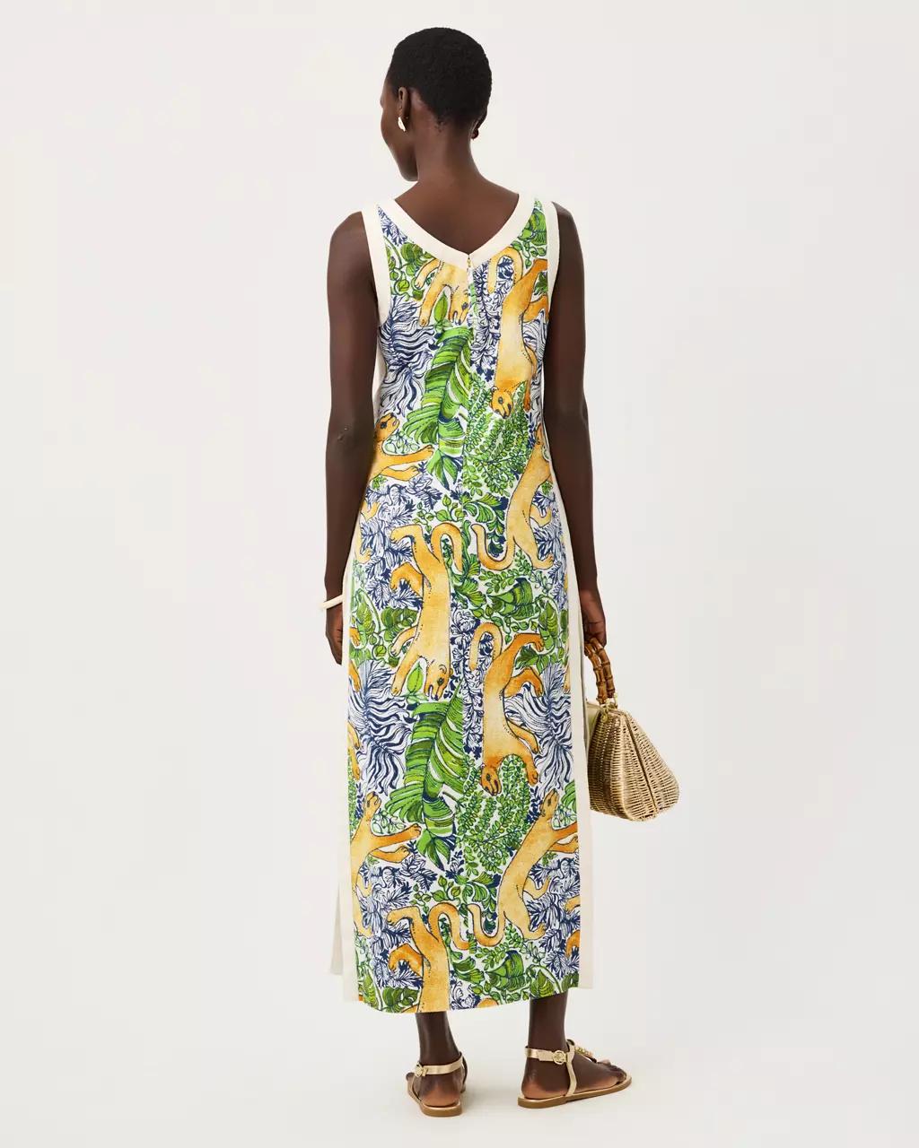 Lilly Pulitzer - Eleanora Maxi Shift Romper - Multi
