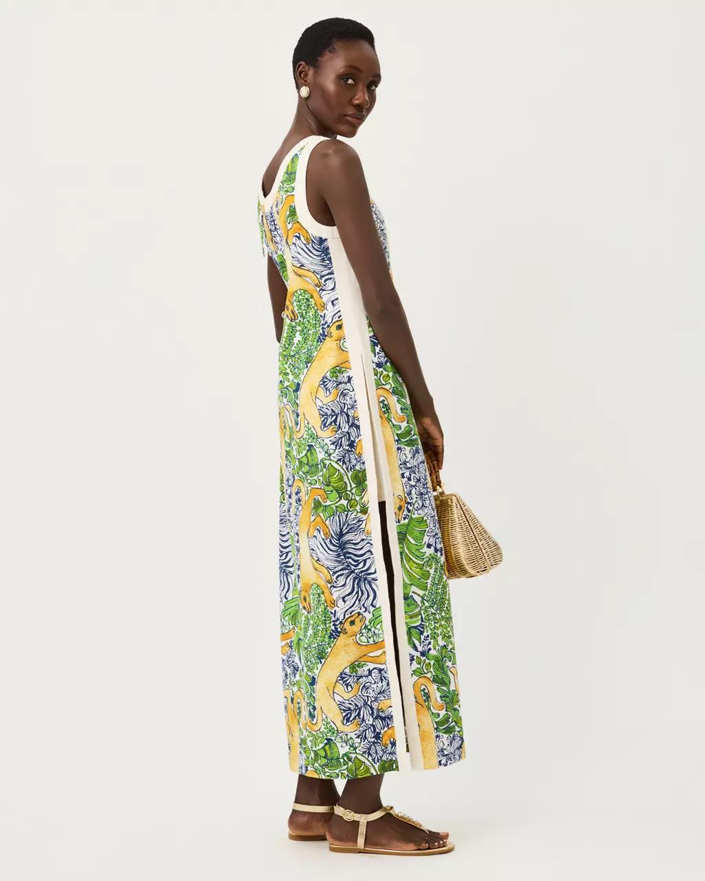 Lilly Pulitzer - Eleanora Maxi Shift Romper - Multi