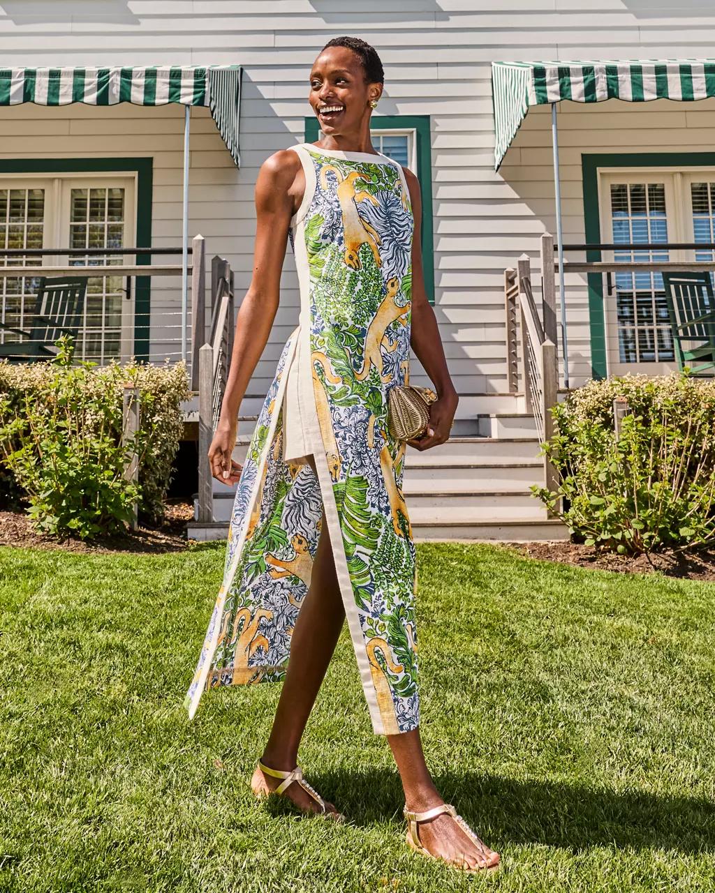 Lilly Pulitzer - Eleanora Maxi Shift Romper - Multi