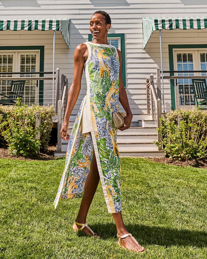 Lilly Pulitzer - Eleanora Maxi Shift Romper - Multi