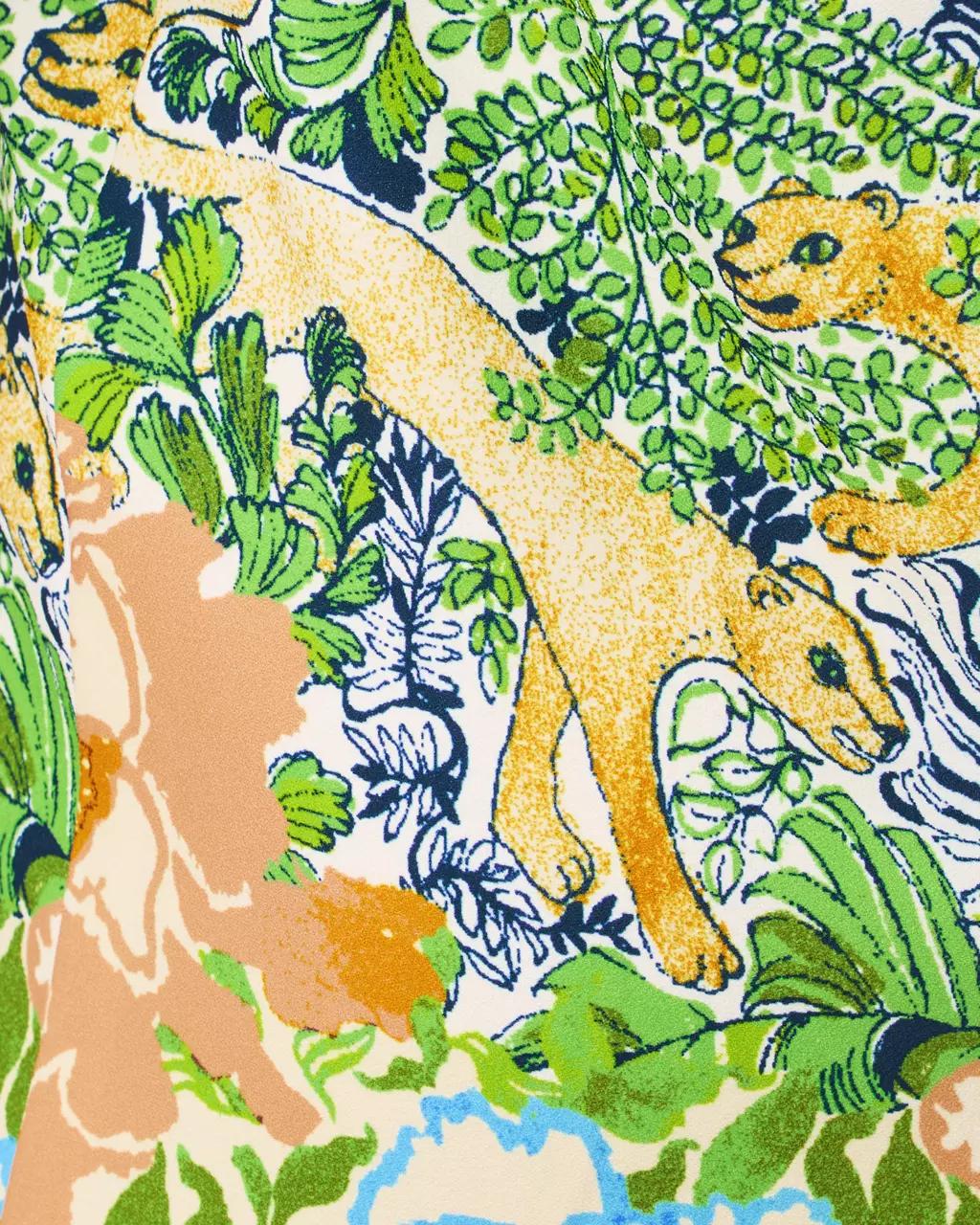 Lilly Pulitzer - Edita Short Sleeve Shift Dress - Rutabaga