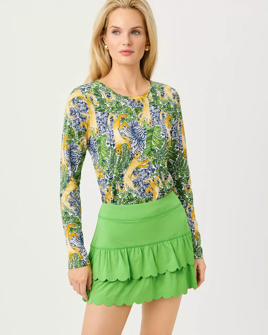Lilly Pulitzer - UPF 50+ Luxletic Westley Long Sleeve Active Tee - Multi