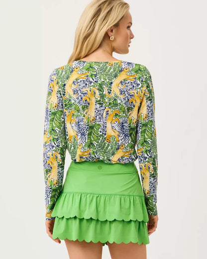 Lilly Pulitzer - UPF 50+ Luxletic Westley Long Sleeve Active Tee - Multi