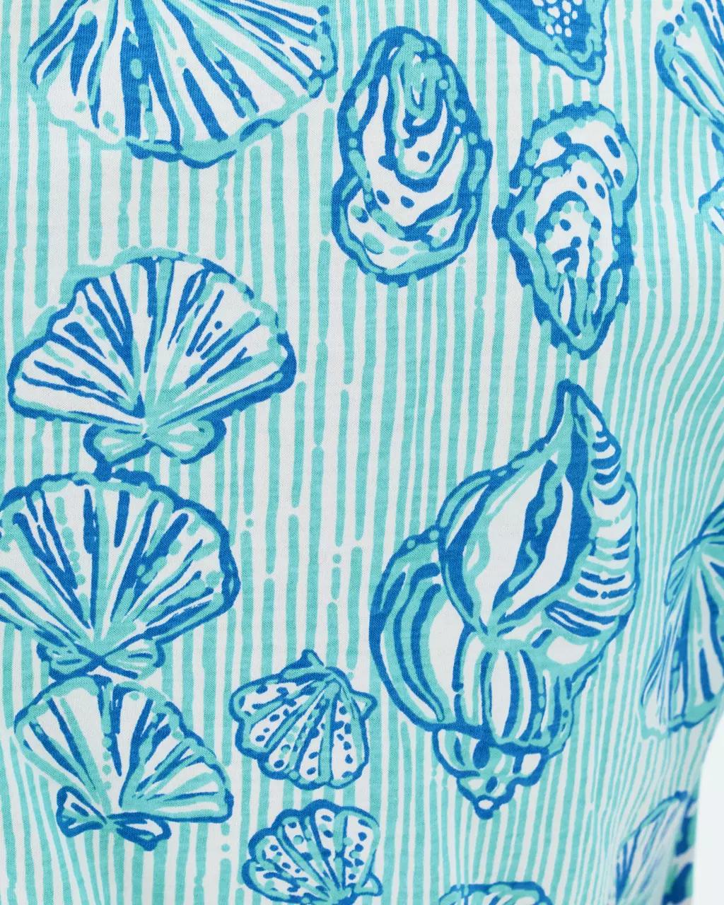 Lilly Pulitzer - Ziva Top - Fresh Water Blue