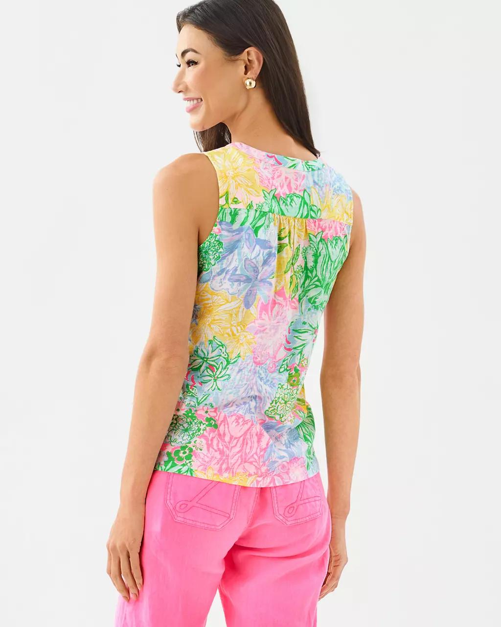 Lilly Pulitzer - Dev Top - Multi