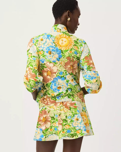 Lilly Pulitzer - UPF 50+ Luxletic Aegean Jacket - Rutabaga