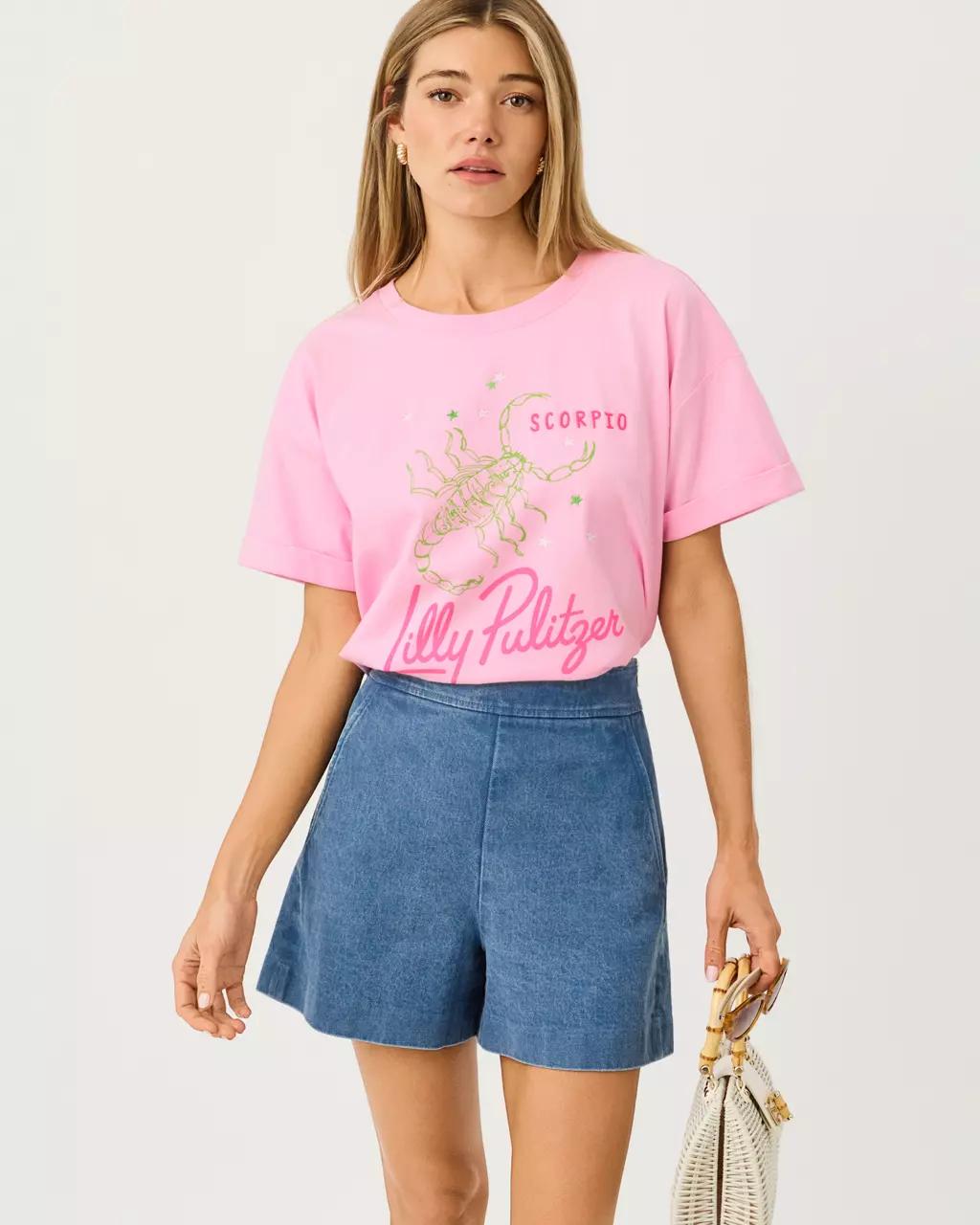 Lilly Pulitzer - Stella Zodiac Knit Top - Multi