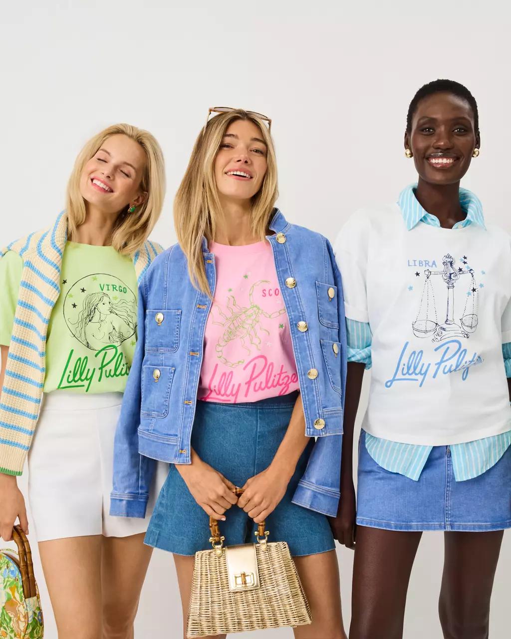 Lilly Pulitzer - Stella Zodiac Knit Top - Multi