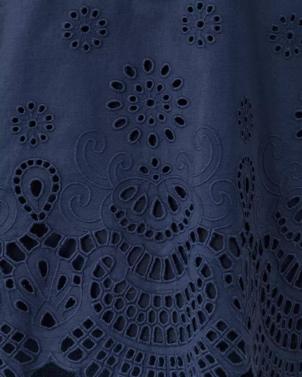 Lilly Pulitzer - Mialeigh Top - Low Tide Navy