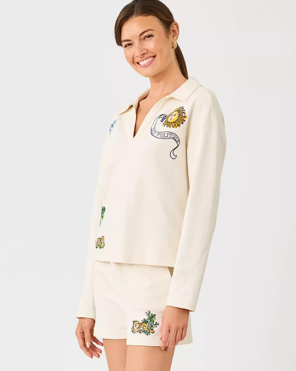 Lilly Pulitzer - Corvaya Pullover - Multi