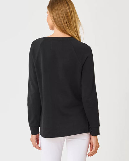 Lilly Pulitzer - New Beach Comber Pullover - Noir