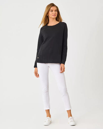 Lilly Pulitzer - New Beach Comber Pullover - Noir