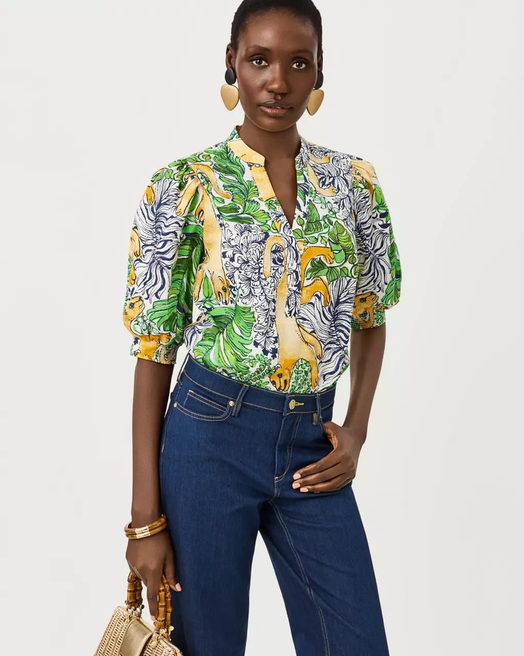 Lilly Pulitzer - Mialeigh Top - Multi