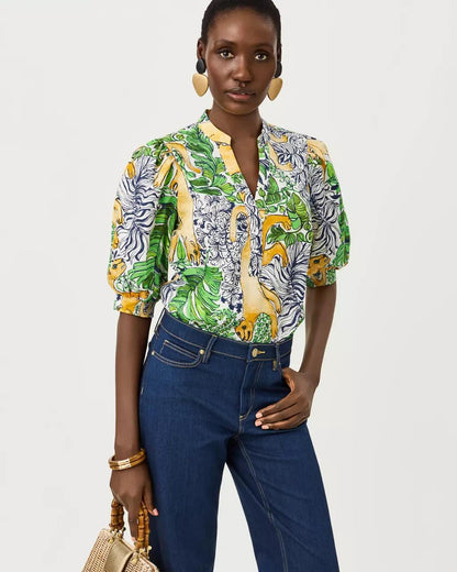 Lilly Pulitzer - Mialeigh Top - Multi