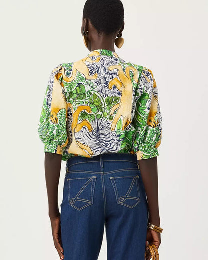 Lilly Pulitzer - Mialeigh Top - Multi