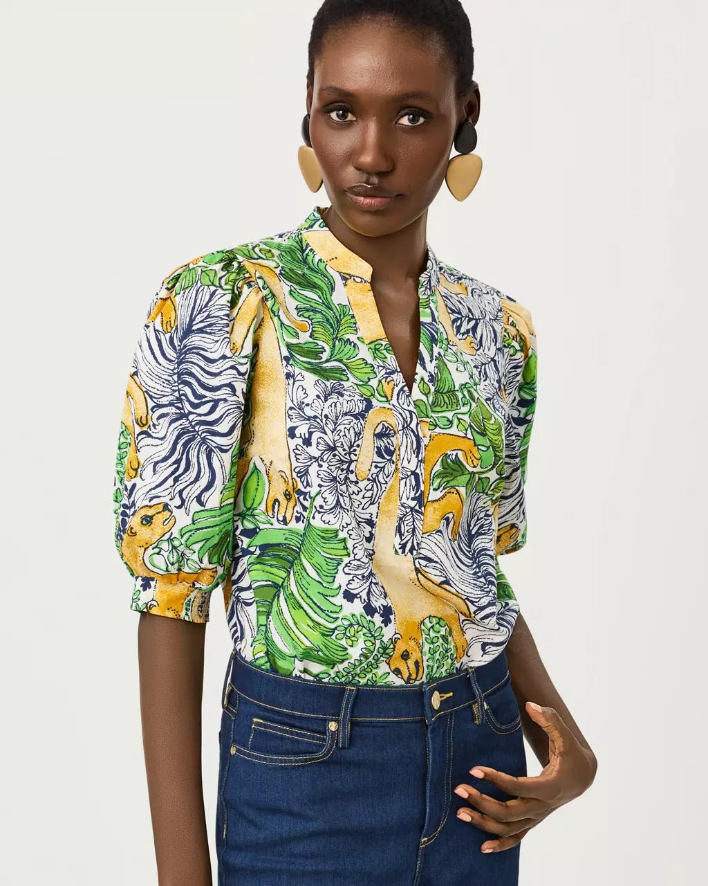 Lilly Pulitzer - Mialeigh Top - Multi