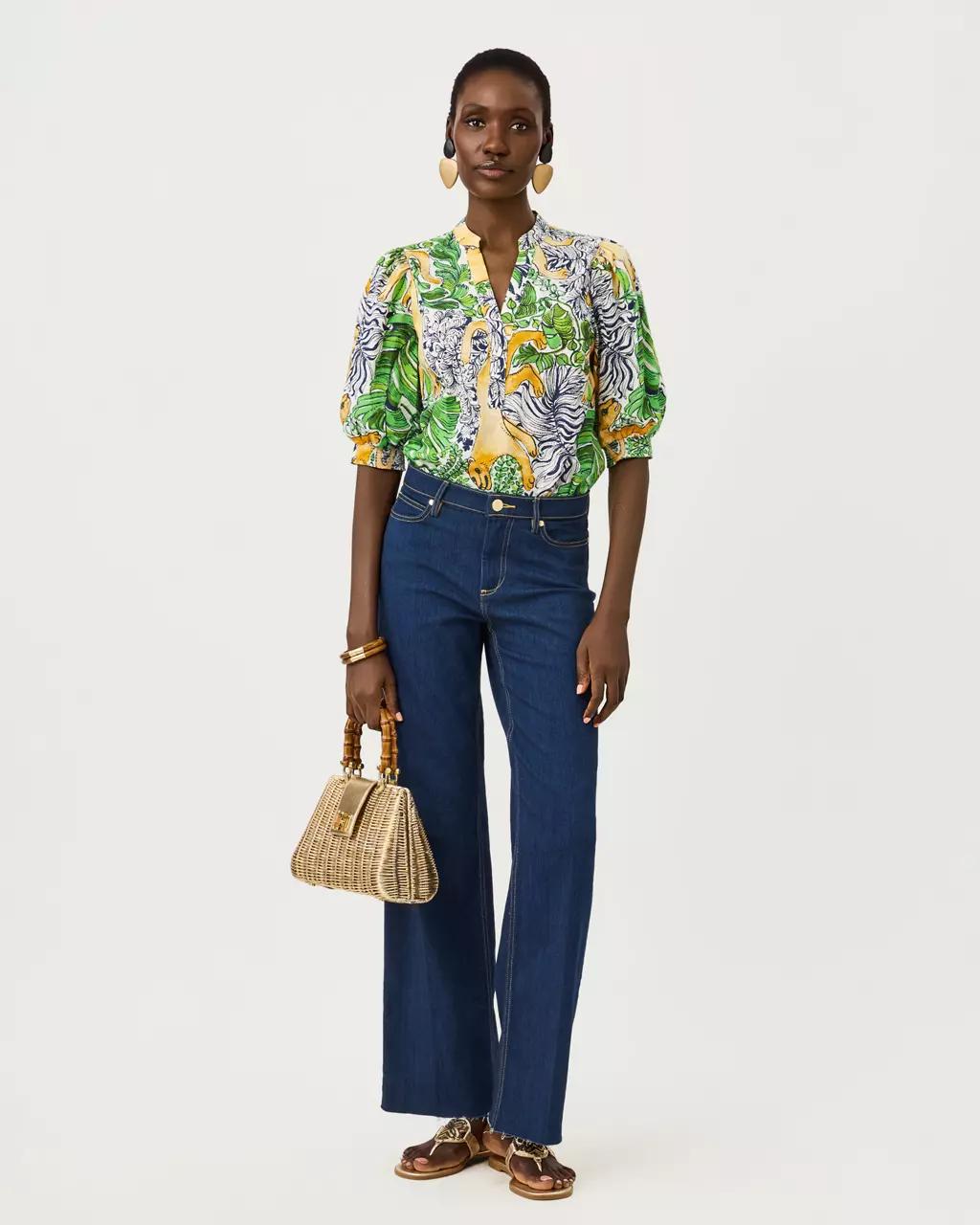 Lilly Pulitzer - Mialeigh Top - Multi
