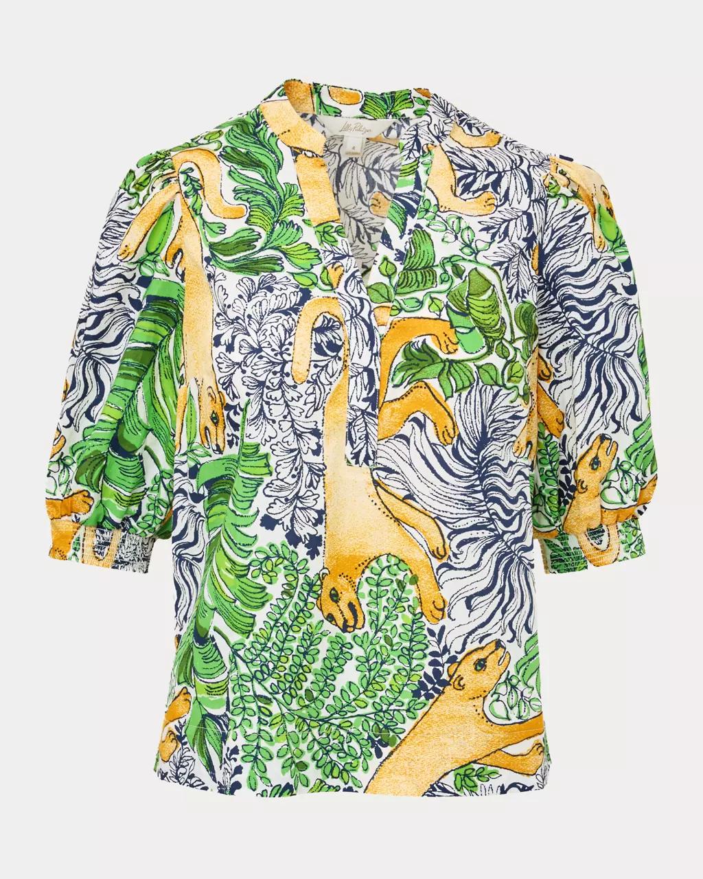 Lilly Pulitzer - Mialeigh Top - Multi