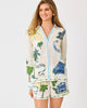 Coconut Key West Toile Engineered Short