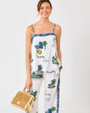 Coconut Key West Toile Engineered Woven Top