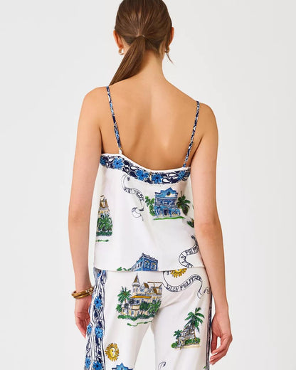 Lilly Pulitzer - Jamo Sleeveless Top - Coconut